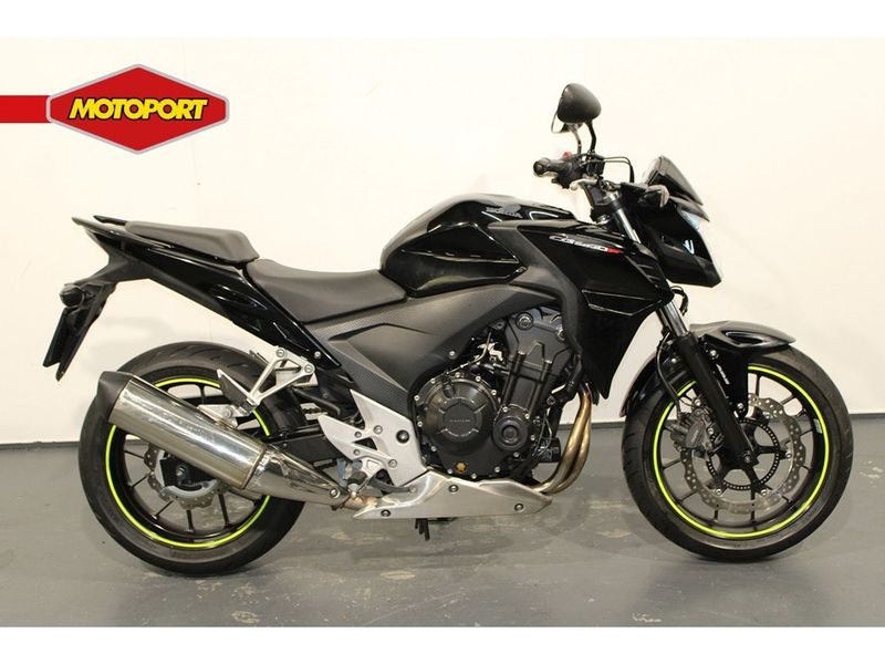 Honda CB 500 F ABS 2015 occasion