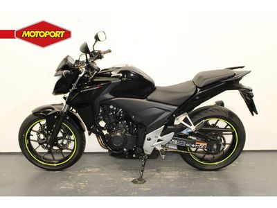 HONDA CB 500 F ABS – foto 3