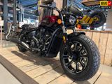 INDIAN MOTORCYCLE SCOUT BOBBER LIMITED + TECH