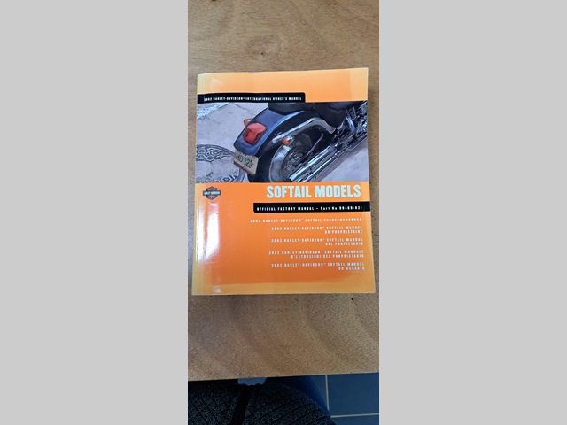 harley-davidson - deuce-fxstd-softail