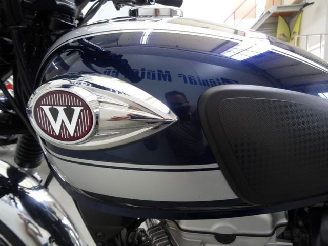 kawasaki - w800