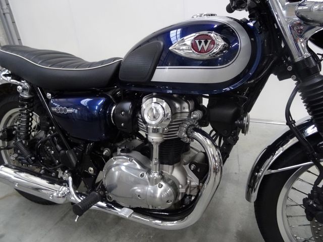 kawasaki - w800