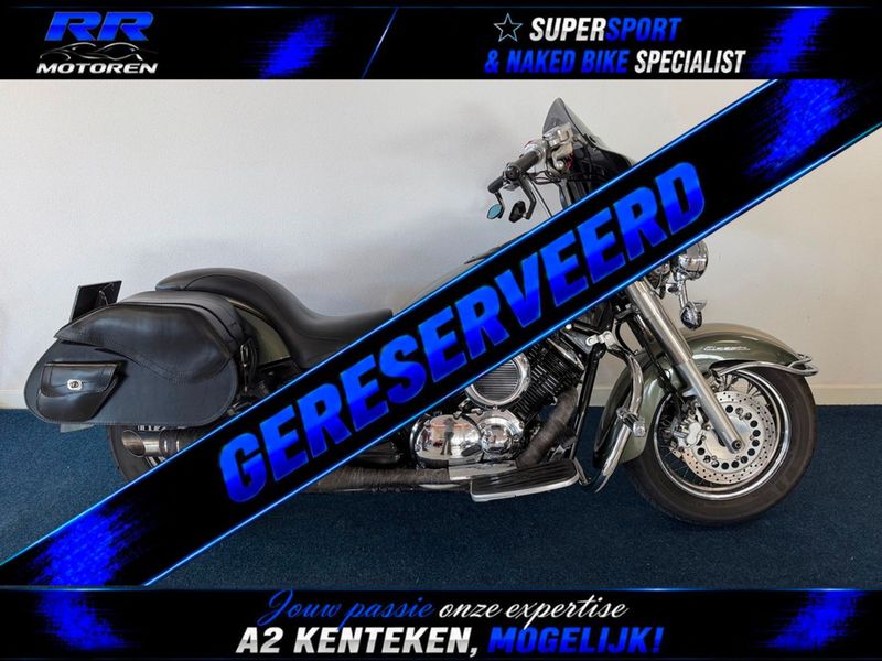 Yamaha Chopper XVS 1100 Dragstar / Superkoopje / Custom-Style 2000 occasion