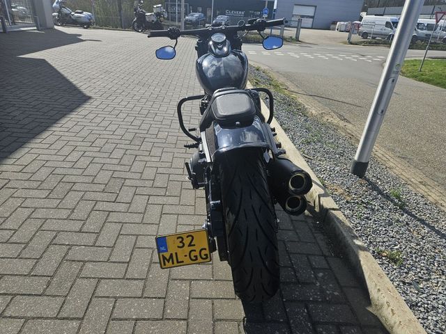 harley-davidson - fat-bob-fxfb