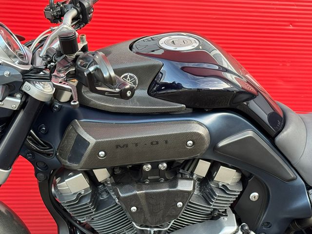 yamaha - mt-01