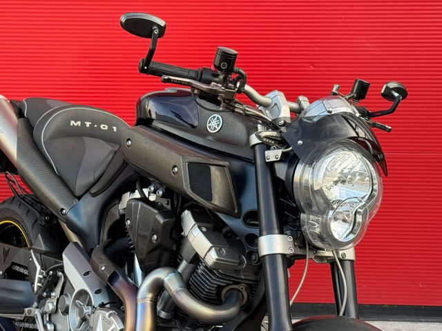 yamaha - mt-01