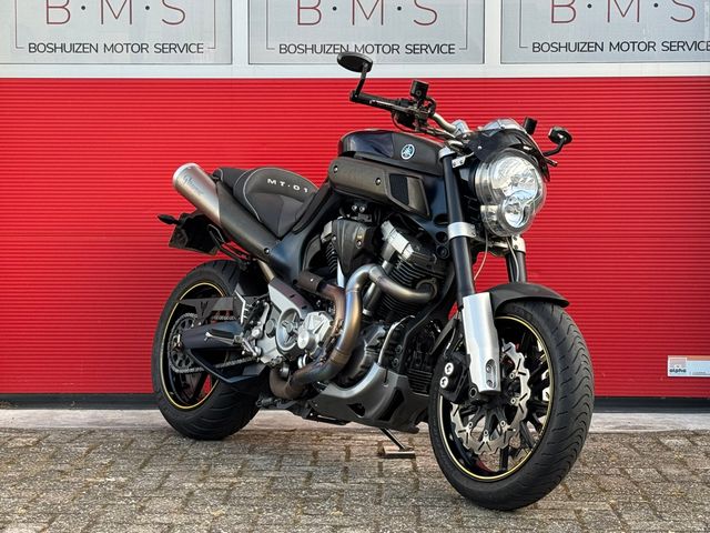yamaha - mt-01