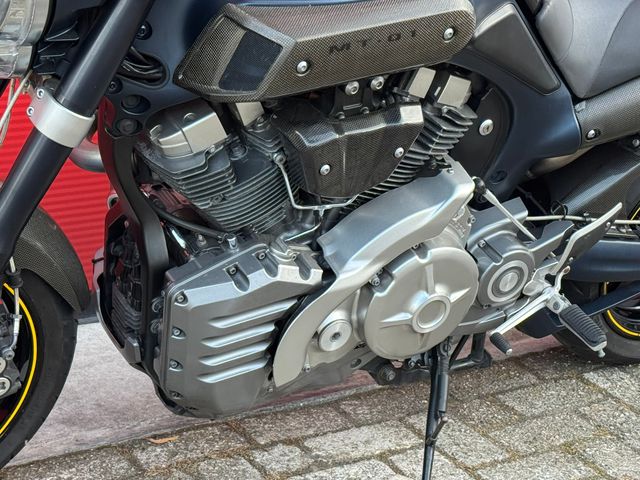 yamaha - mt-01