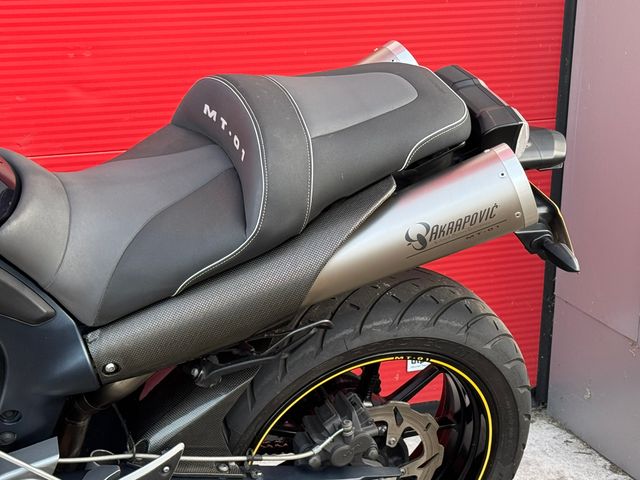 yamaha - mt-01