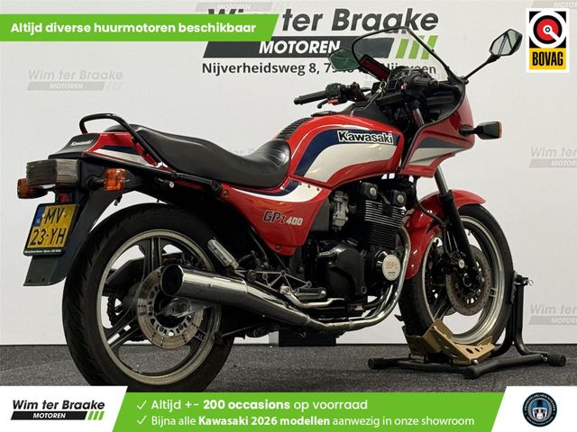 kawasaki - gpz-400