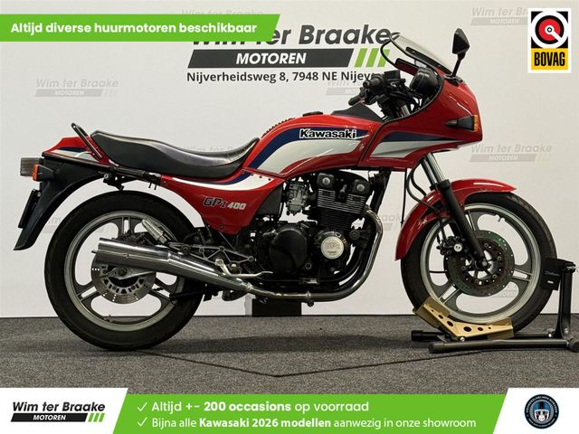 kawasaki - gpz-400