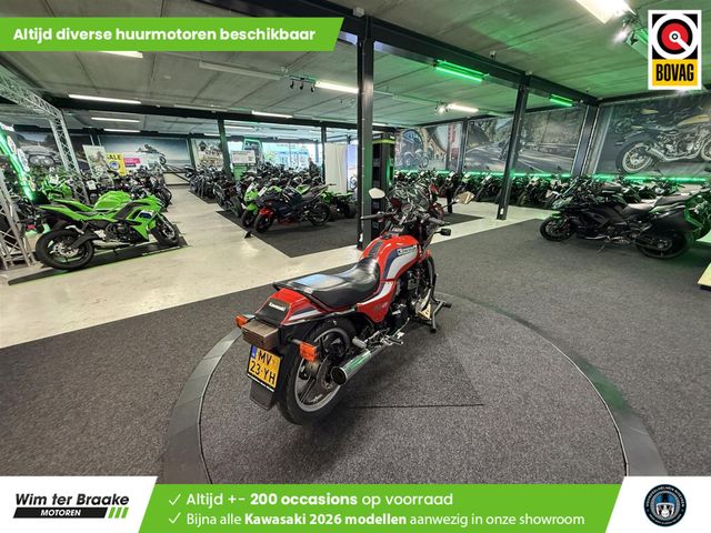 kawasaki - gpz-400