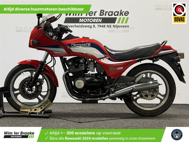 kawasaki - gpz-400