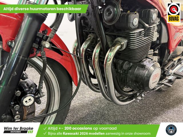 kawasaki - gpz-400