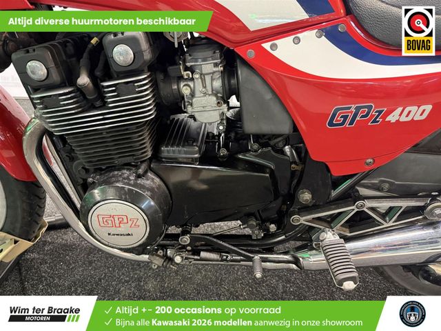 kawasaki - gpz-400