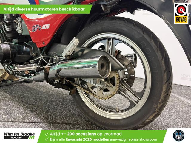 kawasaki - gpz-400