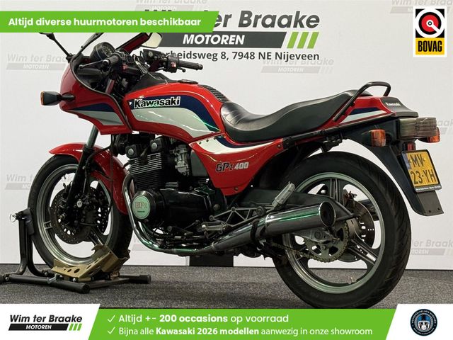 kawasaki - gpz-400