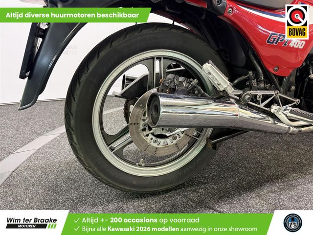 kawasaki - gpz-400