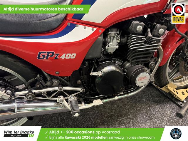 kawasaki - gpz-400