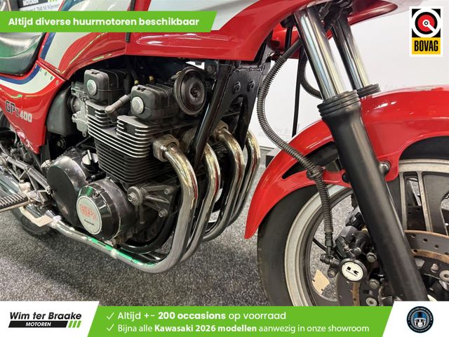 kawasaki - gpz-400