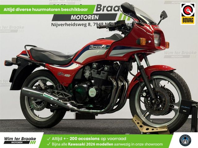 kawasaki - gpz-400