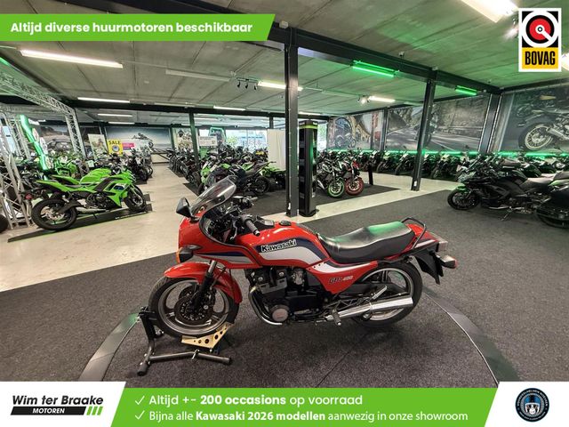 kawasaki - gpz-400