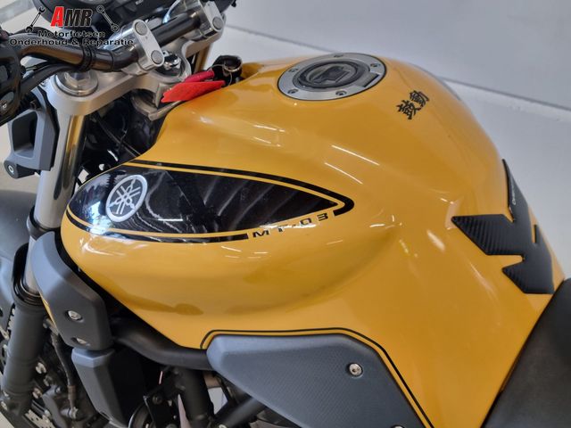 yamaha - mt-03