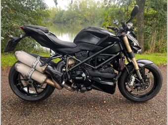 Ducati Streetfighter 848 2013 occasion