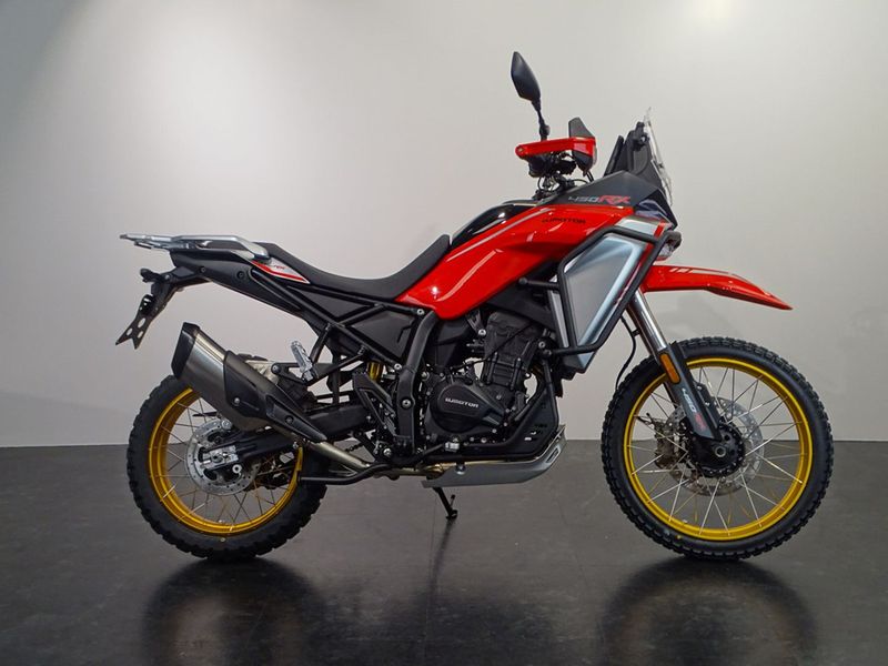 Qjmotor SRT 450 RX 2026 nieuw