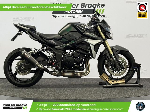 suzuki - gsr-750