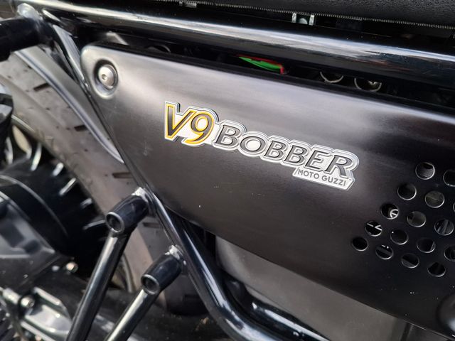 moto-guzzi - v-9-bobber