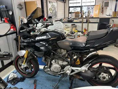 DUCATI M 1100 S – foto 3