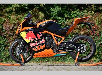 KTM 1190 RC 8 R RED Bull Edition 2010 occasion