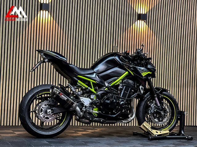 kawasaki - z900-performance