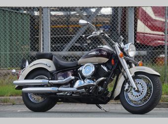 Yamaha XVS 1100 A Dragstar Classic 2002 occasion