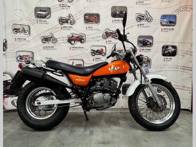 suzuki - rv-125-vanvan