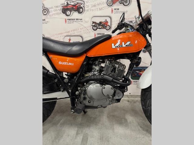 suzuki - rv-125-vanvan