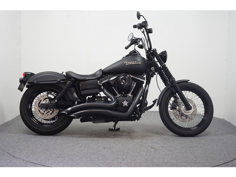 Harley-Davidson Fxdb Dyna Street Bob 1585 ABS 2010 occasion