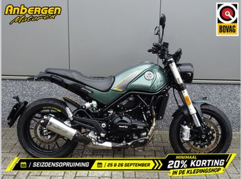 Benelli Leoncino 500 2022 occasion