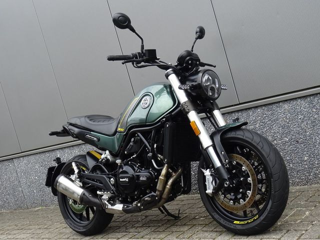 benelli - leoncino-500