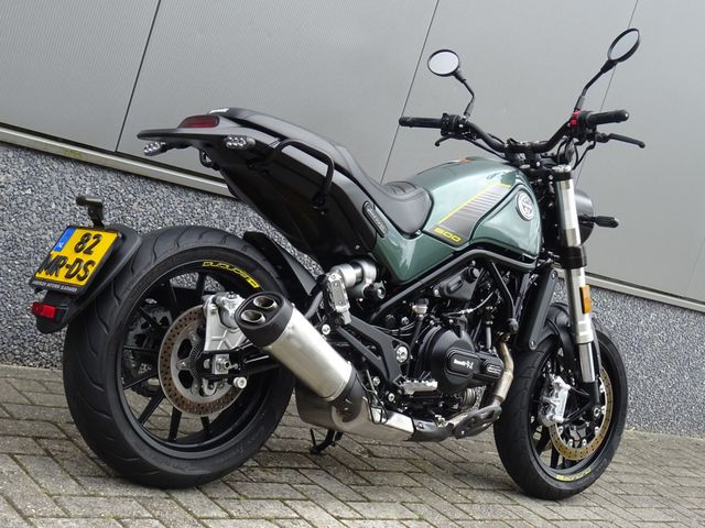 benelli - leoncino-500