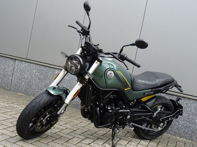 benelli - leoncino-500