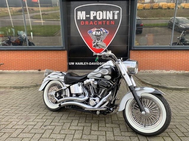 harley-davidson - softail-deluxe-flstn