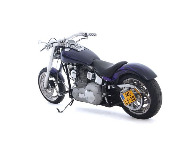 harley-davidson - softail-custom-fxst