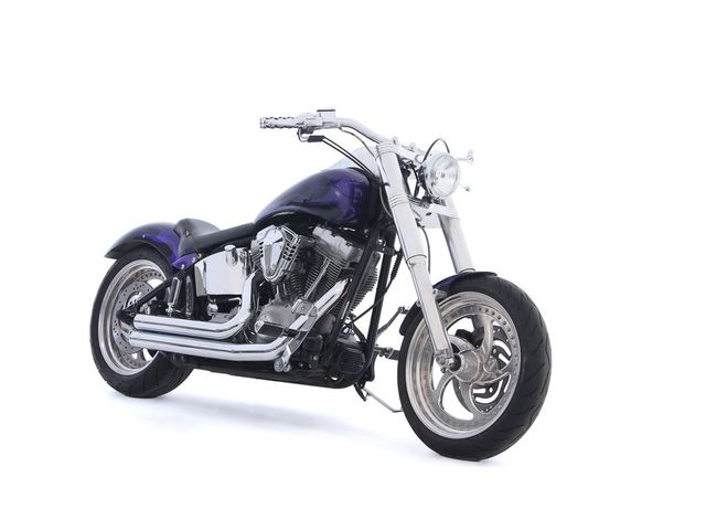 harley-davidson - softail-custom-fxst
