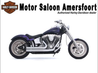Harley-Davidson Softail Custom Fxst 2002 occasion