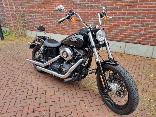 harley-davidson - street-bob-fxdb