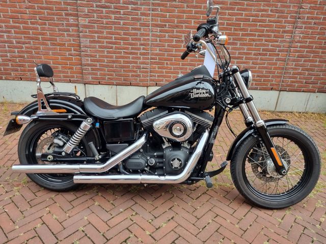 harley-davidson - street-bob-fxdb