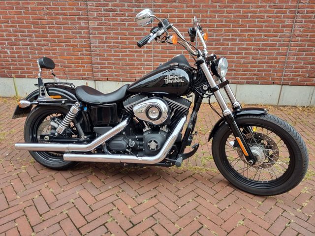 harley-davidson - street-bob-fxdb