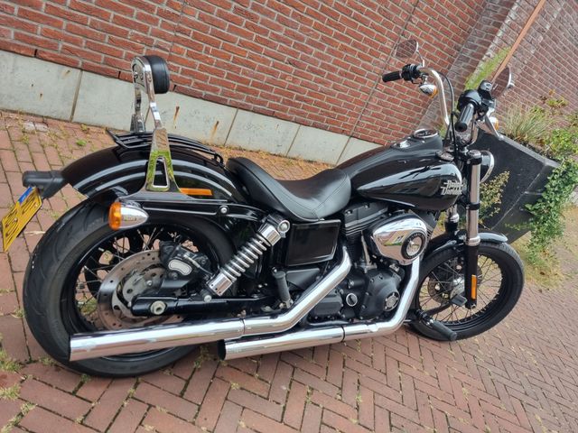 harley-davidson - street-bob-fxdb